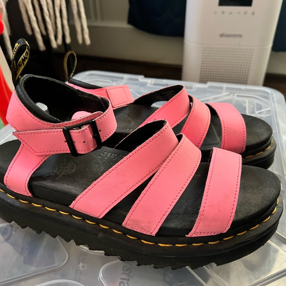 Pink Dr.martens - Picture 2 of 4